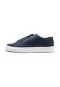 Tenis En Cuero Argentino Liso Azul King Pieces Navi 4 de King pieces