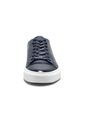Tenis En Cuero Argentino Liso Azul King Pieces Navi 4 de King pieces