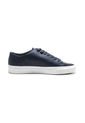 Tenis En Cuero Argentino Liso Azul King Pieces Navi 4 de King pieces