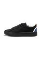 Tenis En Cuero Argentino Nobuck  Negro X Azul King Pieces Buchem 4 de King pieces