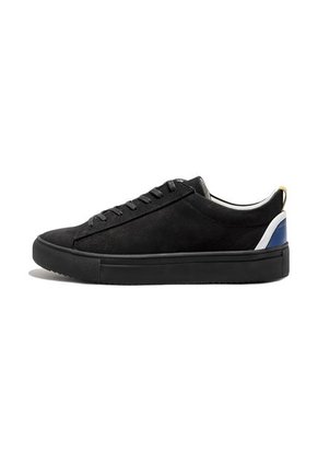 Tenis En Cuero Argentino Nobuck Negro X Azul King Pieces Buchem 4
