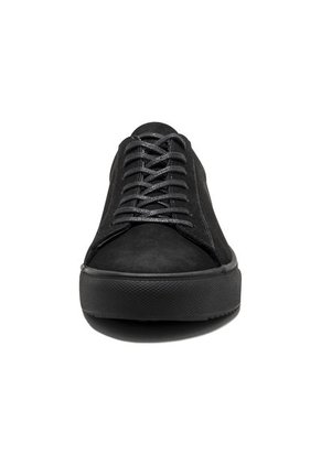 Tenis En Cuero Argentino Nobuck Negro X Azul King Pieces Buchem 4