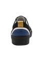 Tenis En Cuero Argentino Nobuck  Negro X Azul King Pieces Buchem 4 de King pieces