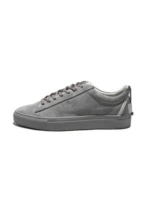 Tenis En Cuero Argentino Nobuck Gris King Pieces Buchem 24