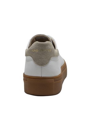 Tenis En Cuero Argentino Blanco King Pieces Raimon 4