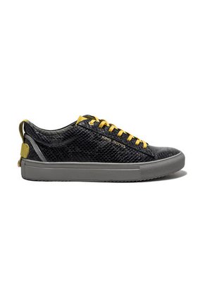 Tenis En Cuero Italiano Textura Piton King Pieces Buchem 2p 4