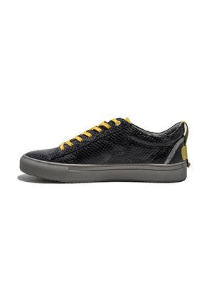 Tenis En Cuero Italiano Textura Piton King Pieces Buchem 2p 4