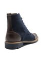 Bota Para Hombre Cuero Azul X Café King Pieces 450 4 de King pieces