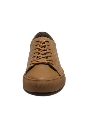 Tenis En Cuero Argentino Liso Miel/V King Pieces Buchem 4