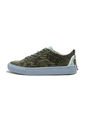 Tenis En Cuero Italiano Textura Piton Verde King Pieces Buchem 2p 4 de King pieces