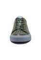 Tenis En Cuero Italiano Textura Piton Verde King Pieces Buchem 2p 4 de King pieces
