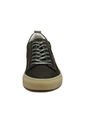 Tenis En Cuero Italiano Nobuck Verde King Pieces Buchem 4 de King pieces