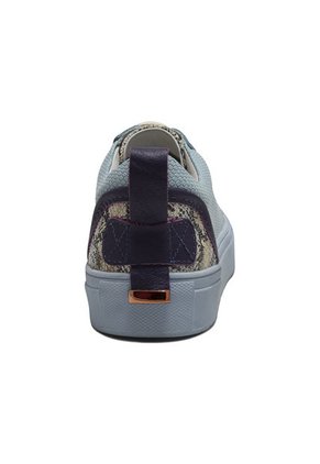 Tenis En Cuero Italiano Azul P King Pieces Buchem 4