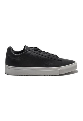 Tenis En Cuero Argentino Liso Negro King Pieces Raimon 4