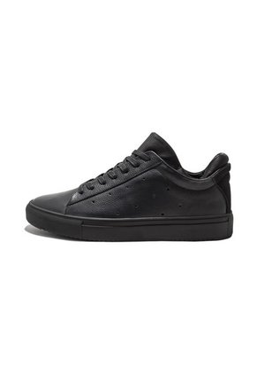 Tenis En Cuero Argentino Liso Negro King Pieces Pavas 4