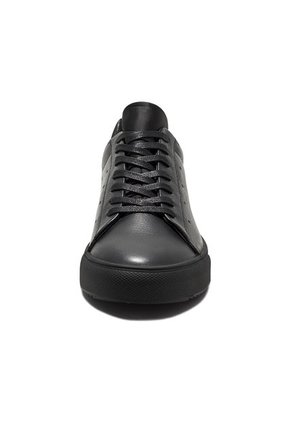 Tenis En Cuero Argentino Liso Negro King Pieces Pavas 4