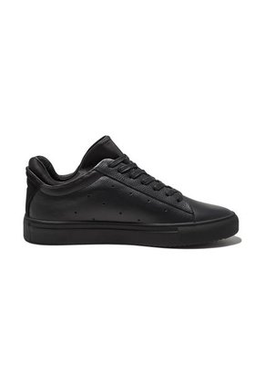 Tenis En Cuero Argentino Liso Negro King Pieces Pavas 4