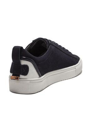 Tenis En Cuero Argentino Nobuck Azul King Pieces Buchem 4