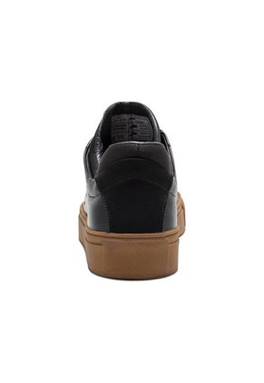 Tenis En Cuero Argentino Negro King Pieces Pavas Sc 4