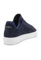 Tenis En Cuero Italiano Nobuck Azul King Pieces Pava 4 de King pieces