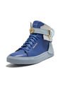 Tenis En Cuero Argentino Azul Rey King Pieces Argento 4 de King pieces