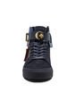 Tenis En Cuero Argentino Nobuck Azul Oscuro King Pieces Argento 4 de King pieces