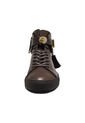 Tenis En Cuero Argentino Liso Café King Pieces Argento 4 de King pieces