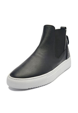 Tenis En Cuero Argentino Negro King Pieces Soto 4 King pieces