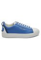 Tenis En Cuero Argentino Azul Rey X Blanco King Pieces Buchem 4 de King pieces