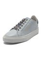 Tenis En Cuero Argentino Liso Celeste X Azul Rey King Pieces Rayden de King pieces
