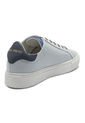 Tenis En Cuero Argentino Liso Celeste X Azul Rey King Pieces Rayden de King pieces