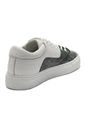 Tenis En Cuero Argentino Liso Blanco X Camuflado King Pieces Ryo de King pieces