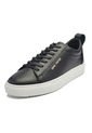 Tenis En Cuero Argentino Liso Negro King Pieces Buchem 4 de King pieces