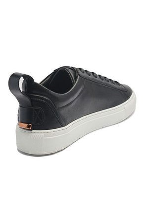 Tenis En Cuero Argentino Liso Negro King Pieces Buchem 4