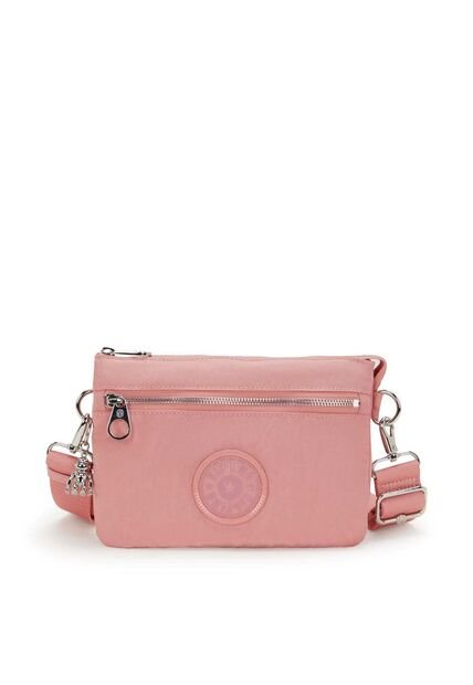 Kipling Bolso Para Mujer Riri Zip Cha+ Beige Spice Kipling