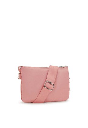 Kipling Bolso Para Mujer Riri Zip Cha+ Beige Spice Kipling