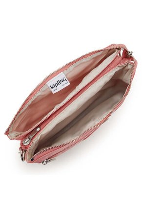 Kipling Bolso Para Mujer Riri Zip Cha+ Beige Spice Kipling