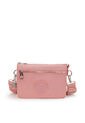 Kipling Bolso Para Mujer Riri Zip Cha+ Beige Spice Kipling de Kipling