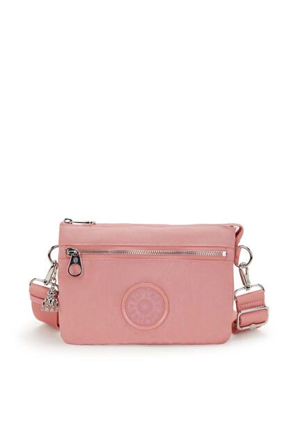 Kipling Bolso Para Mujer Riri Zip Cha+ Beige Spice Kipling