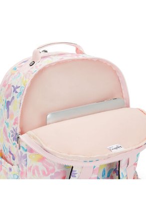 Kipling Morral Portatil Para Mujer Seoul Xl Aqua Sea Kipling