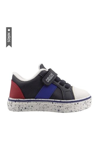 Tenis Klin Candy Pipoca Para Niños-Azul/Blanco Klin