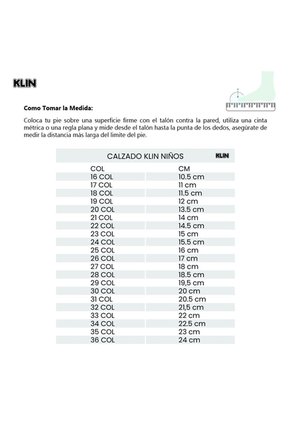 Tenis Klin Candy Pipoca Para Niños-Azul/Blanco