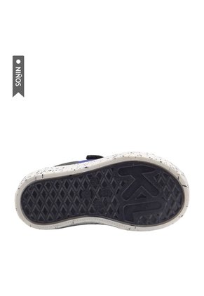 Tenis Klin Candy Pipoca Para Niños-Azul/Blanco