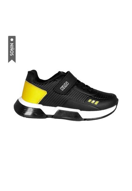 Tenis Klin Light 604034000 Para Niños-Negro
