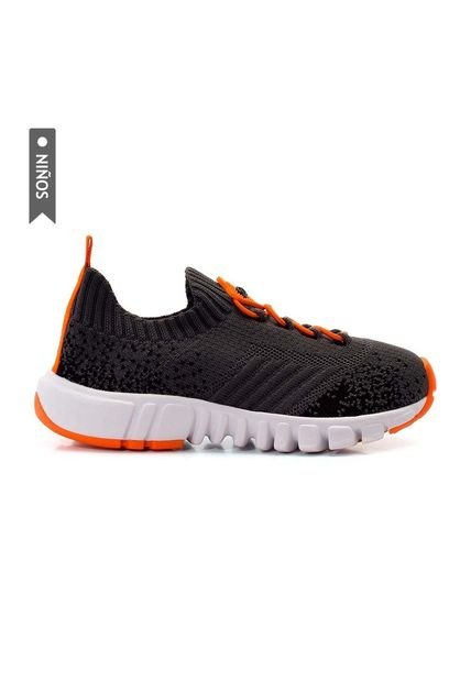 Tenis Klin Jump 245017000 Para Niños-Gris