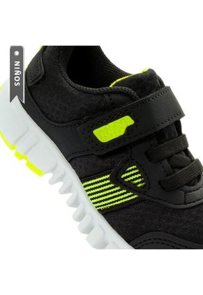 Tenis Klin Jump 244027000 Para Niños-Negro