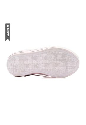 Tenis Klin Easy Mood Mix Para Niños-Blanco/Rosa