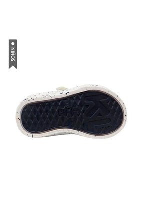 Tenis Klin Candy Pipoca Para Niños-Blanco/Azul