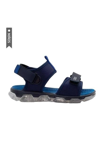 Sandalias Klin Light Para Niños-Azul