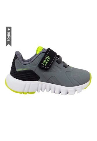 Tenis Klin Jump 244025000 Para Niños-Gris Claro Klin